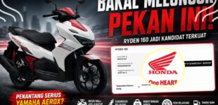 Rayden 160 Terdaftar Paten ! Honda Air Blade 2026 Siap Tantang Aerox Pekan Ini ?