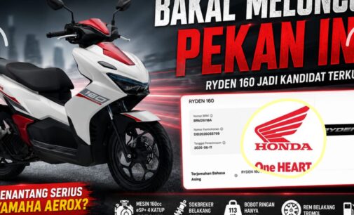 Rayden 160 Terdaftar Paten ! Honda Air Blade 2026 Siap Tantang Aerox Pekan Ini ?