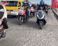 Waspadai Jalan Rusak dengan Prinsip #Cari_Aman