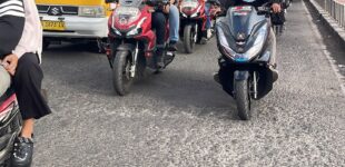 Waspadai Jalan Rusak dengan Prinsip #Cari_Aman