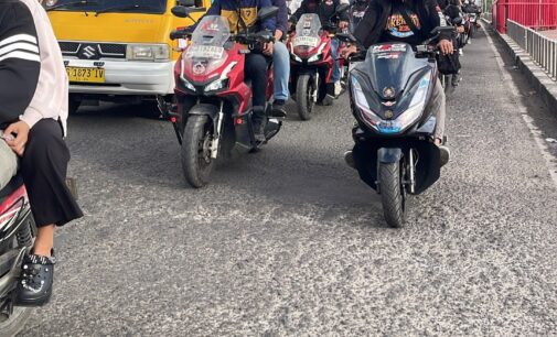 Waspadai Jalan Rusak dengan Prinsip #Cari_Aman