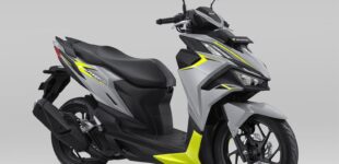 Evolusi Terbaru, AHM Hadirkan Skutik Sporti New Honda Vario Evo 160