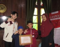 GASPOL Gen LIMAS x Nimas Ayu Pembayun Komitmen Wujudkan Anak Hebat Sumsel Cerdas Finansial