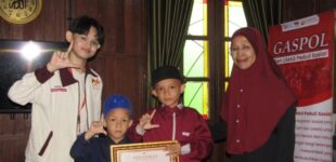 GASPOL Gen LIMAS x Nimas Ayu Pembayun Komitmen Wujudkan Anak Hebat Sumsel Cerdas Finansial