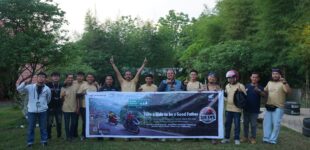 PCX Bikers Playland, Astra Motor Sumsel Ajak Komunitas Honda Pererat Kebersamaan Bersama Keluarga