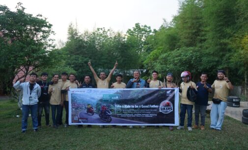 PCX Bikers Playland, Astra Motor Sumsel Ajak Komunitas Honda Pererat Kebersamaan Bersama Keluarga
