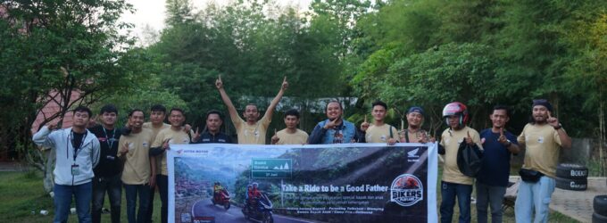 PCX Bikers Playland, Astra Motor Sumsel Ajak Komunitas Honda Pererat Kebersamaan Bersama Keluarga