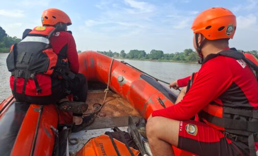 Cari Remaja Hanyut, Tim SAR Sisir Sungai Ogan