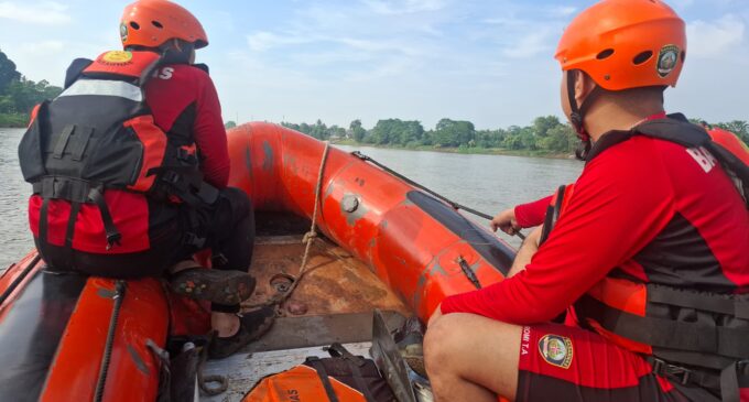 Cari Remaja Hanyut, Tim SAR Sisir Sungai Ogan