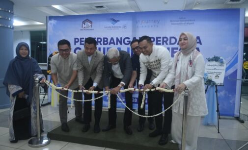 Garuda Buka Penerbangan Umrah Langsung Palembang – Jeddah