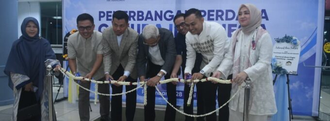 Garuda Buka Penerbangan Umrah Langsung Palembang – Jeddah
