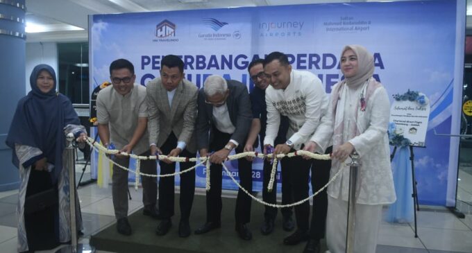 Garuda Buka Penerbangan Umrah Langsung Palembang – Jeddah