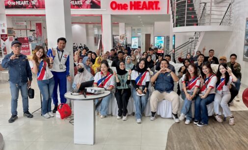 Astra Motor Plaju dan FIFGROUP Apresiasi Konsumen Loyal Lewat Gathering