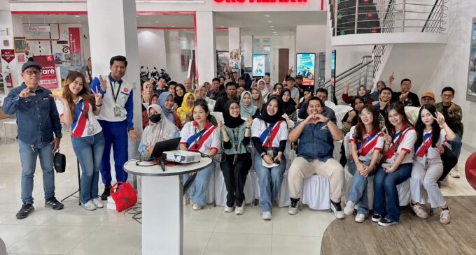 Astra Motor Plaju dan FIFGROUP Apresiasi Konsumen Loyal Lewat Gathering