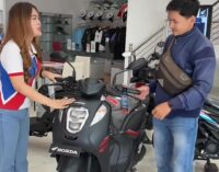 Penjualan Motor Honda Tumbuh Dua Digit
