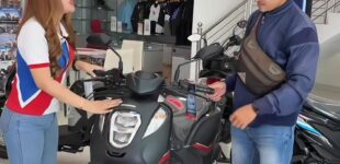Penjualan Motor Honda Tumbuh Dua Digit