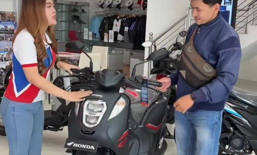 Penjualan Motor Honda Tumbuh Dua Digit
