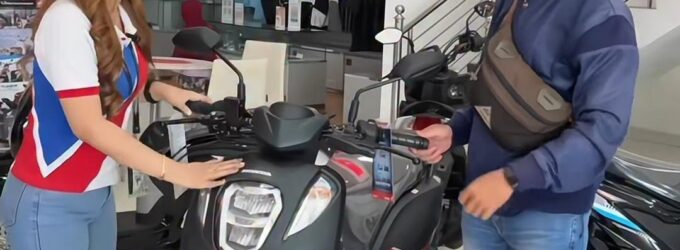 Penjualan Motor Honda Tumbuh Dua Digit