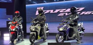 Resmi ! Honda Vario Evo 160 Rilis di Cikarang, Ini Spek Lengkapnya