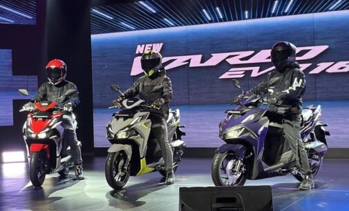 Resmi ! Honda Vario Evo 160 Rilis di Cikarang, Ini Spek Lengkapnya