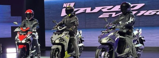 Resmi ! Honda Vario Evo 160 Rilis di Cikarang, Ini Spek Lengkapnya
