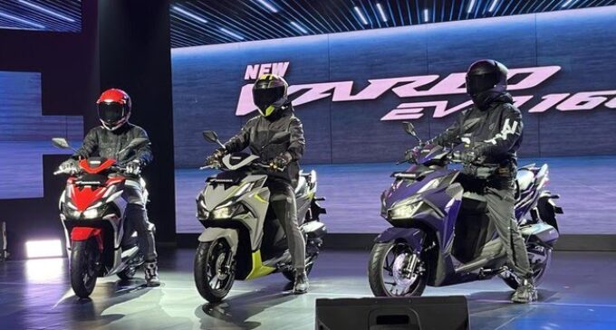 Resmi ! Honda Vario Evo 160 Rilis di Cikarang, Ini Spek Lengkapnya