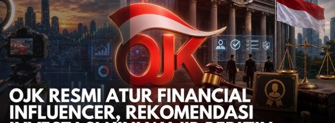 OJK Terbitkan Aturan Finfluencer, Akun Pelanggar Terancam Diblokir