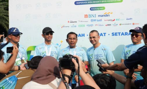 HUT ke-58, BPJS Kesehatan Gaungkan Gaya Hidup Sehat