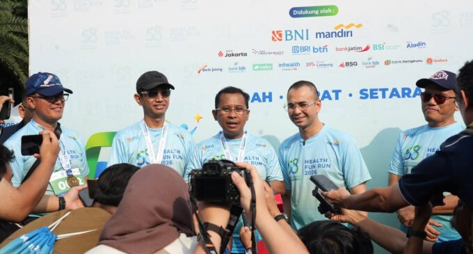HUT ke-58, BPJS Kesehatan Gaungkan Gaya Hidup Sehat