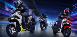 Evolusi Terbaru, AHM Hadirkan Skutik Sporti New Honda Vario Evo 160