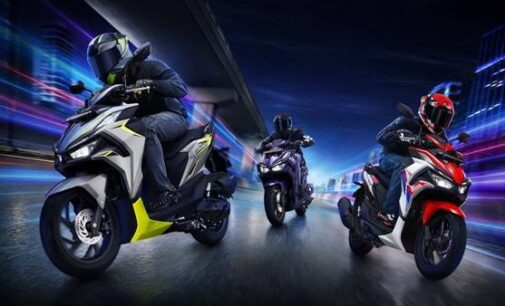 Evolusi Terbaru, AHM Hadirkan Skutik Sporti New Honda Vario Evo 160