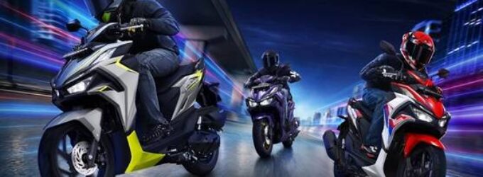 Evolusi Terbaru, AHM Hadirkan Skutik Sporti New Honda Vario Evo 160