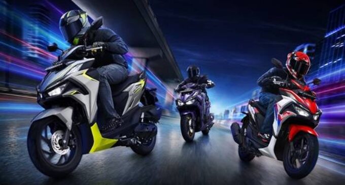 Evolusi Terbaru, AHM Hadirkan Skutik Sporti New Honda Vario Evo 160