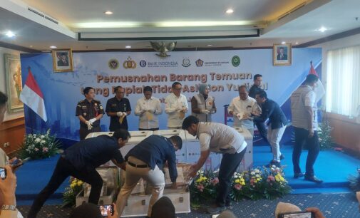 Botasupal Sumsel Musnahkan 24.476 Lembar Uang Rupiah Tidak Asli