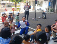 AHM Ajak Anak-Anak Jago Tertib Lalu Lintas