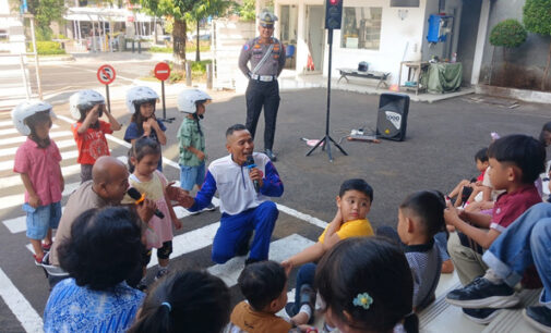 AHM Ajak Anak-Anak Jago Tertib Lalu Lintas
