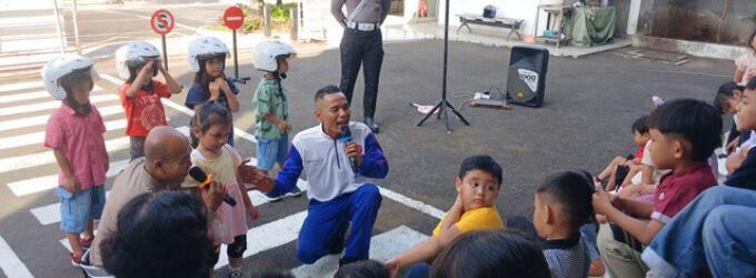 AHM Ajak Anak-Anak Jago Tertib Lalu Lintas