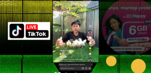 Karya Anak Palembang Meroket, Tri dan Indosat 5G Buka Ruang Kreatif