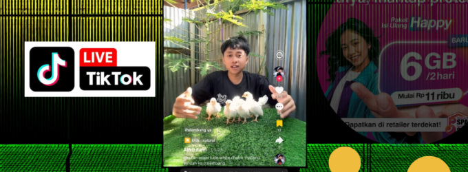 Karya Anak Palembang Meroket, Tri dan Indosat 5G Buka Ruang Kreatif