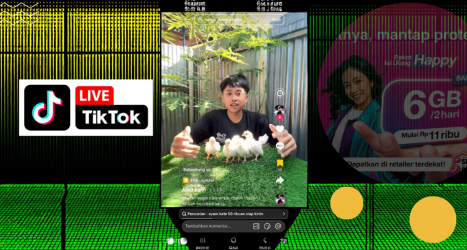 Karya Anak Palembang Meroket, Tri dan Indosat 5G Buka Ruang Kreatif