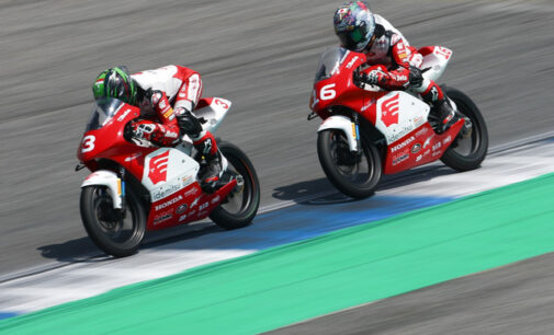Sepang Panas ! Pebalap Muda Astra Honda Siap Tancap Gas