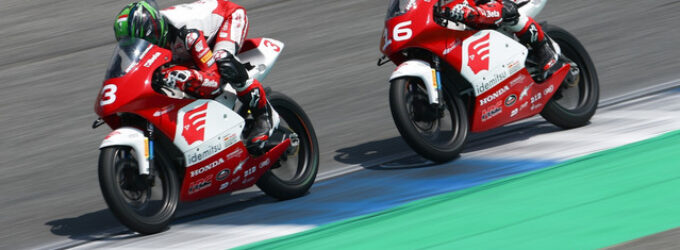 Sepang Panas ! Pebalap Muda Astra Honda Siap Tancap Gas