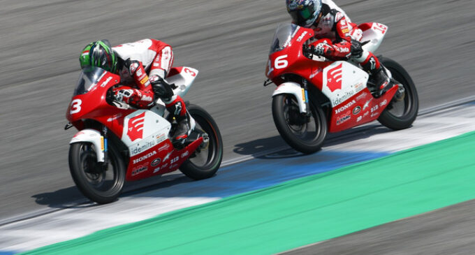 Sepang Panas ! Pebalap Muda Astra Honda Siap Tancap Gas