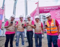 Jelajah Tri Sambangi Palembang, Indosat Klaim Jaringan Jangkau 100 Persen Populasi Kota
