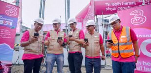 Jelajah Tri Sambangi Palembang, Indosat Klaim Jaringan Jangkau 100 Persen Populasi Kota