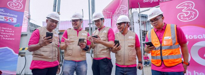 Jelajah Tri Sambangi Palembang, Indosat Klaim Jaringan Jangkau 100 Persen Populasi Kota
