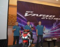 AHM Optimis Vario Evo 160 Tembus 300.000 Unit Per Tahun