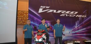 AHM Optimis Vario Evo 160 Tembus 300.000 Unit Per Tahun