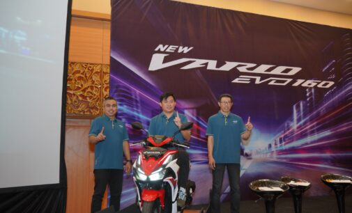 AHM Optimis Vario Evo 160 Tembus 300.000 Unit Per Tahun