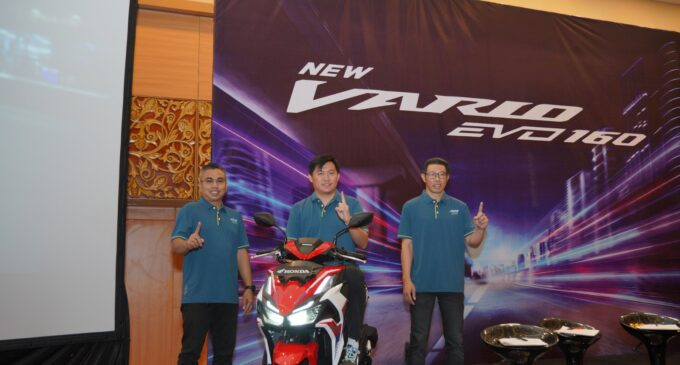 AHM Optimis Vario Evo 160 Tembus 300.000 Unit Per Tahun